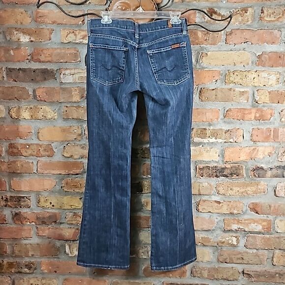 7 for all Mankind Boot cut jeans size 27 - Picture 5 of 11